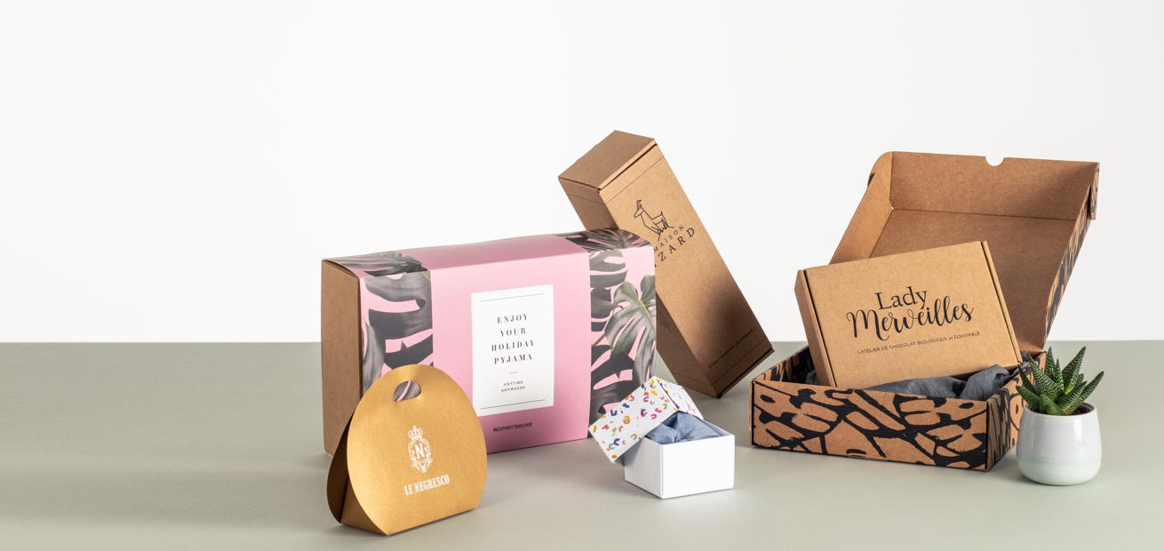 Custom Packaging Box Printing Service in Malaysia