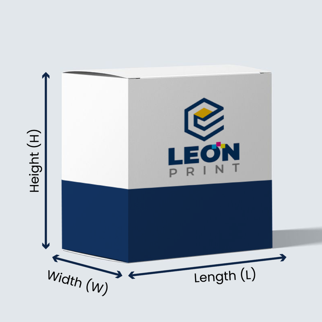 Custom Packaging Box Dimension