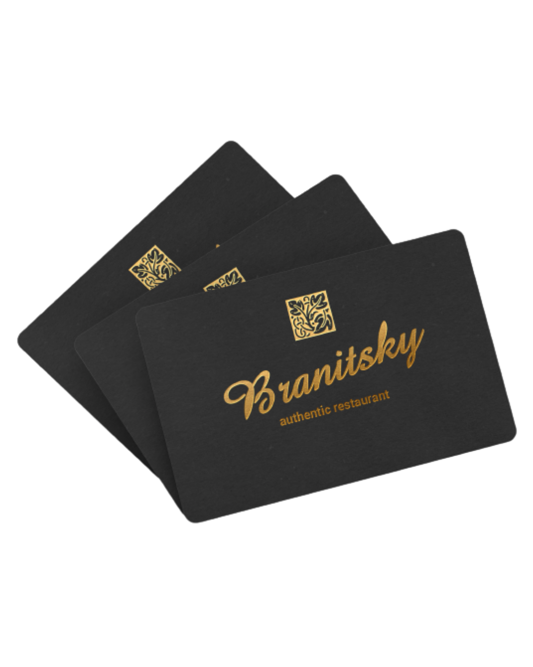 hot stamping namecard printing