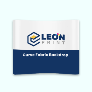 event fabric backdrop | curve fabric backdrop printing in malaysia