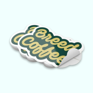 custom diecut sticker printing in Seri Kembangan Malaysia