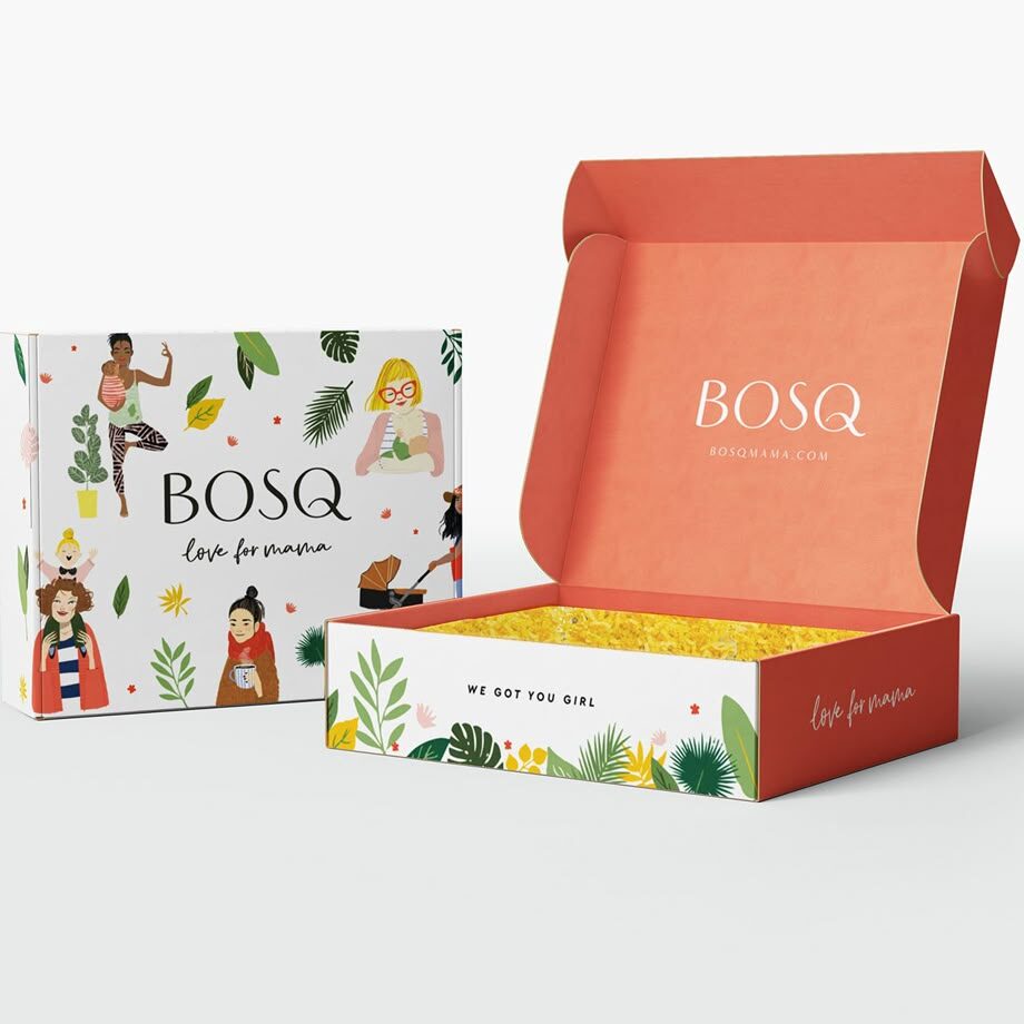 custom print | mailer box