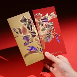 Custom Print Money Packet