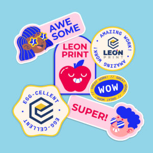mirrorkote sticker | custom sticker printing