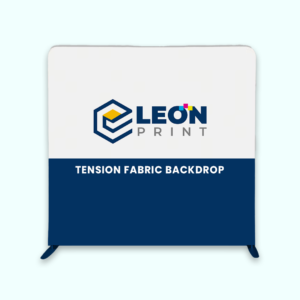 custom tension fabric backdrop printing in KL Selangor