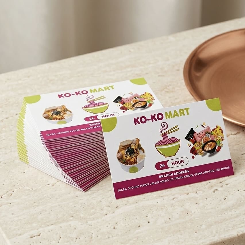 Ivory Card Printing KL