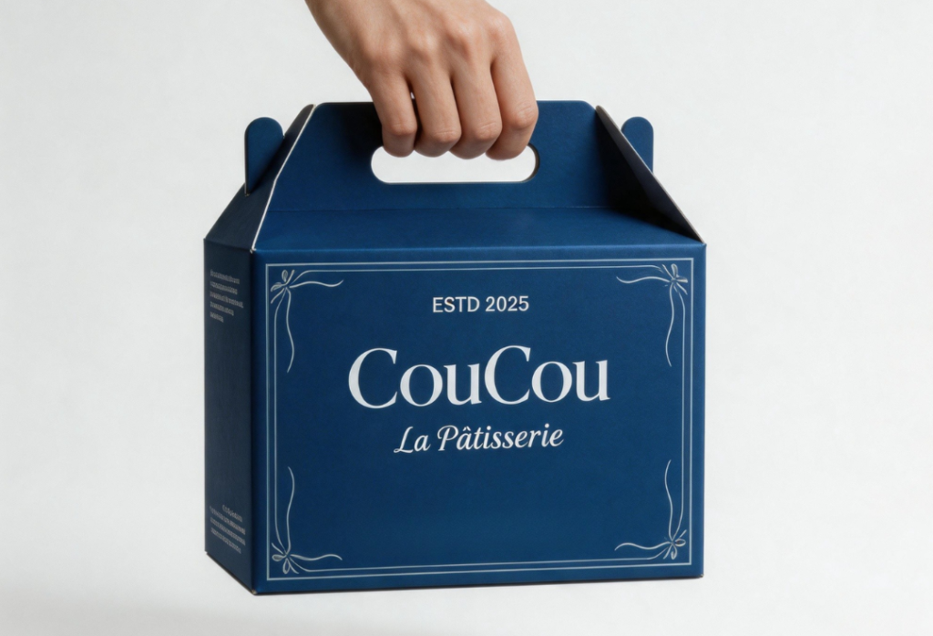 Custom Handle Box Printing