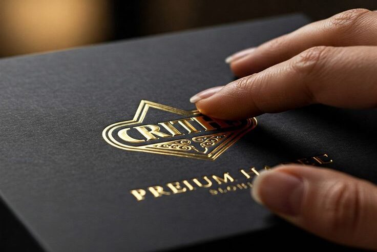 Gold Hot Stamping Packaging Box | LeonPrint
