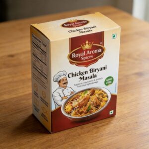 Custom Food Retail Packaging Box in Malaysia | LeonPrint