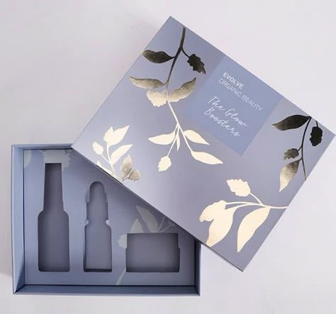 Custom Cosmetic Hard Box-Rigid Box Printing