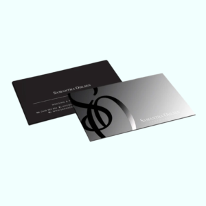 Business Card / Name Card with Spot Uv finishes
