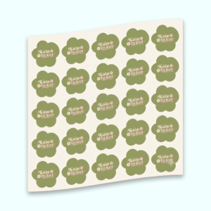 kiss cut sticker sheet custom printing in Seri Kembangan KL