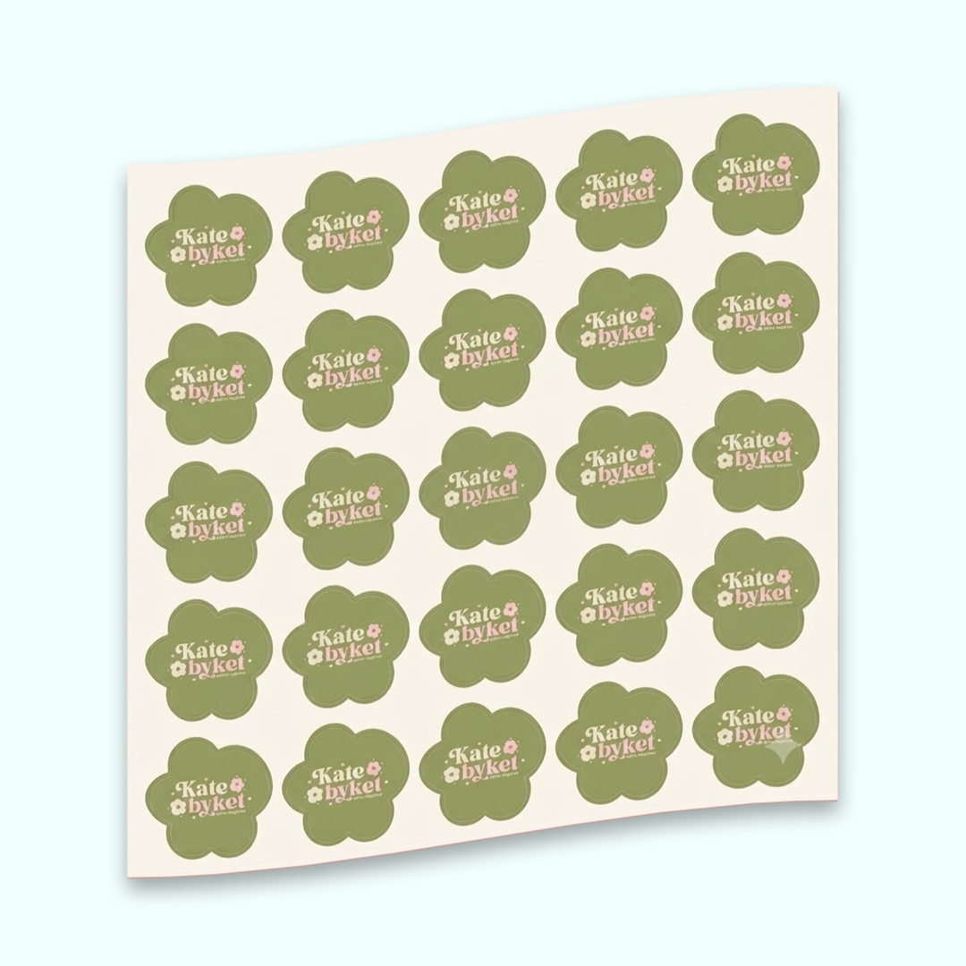 kiss cut sticker sheet custom printing in Seri Kembangan KL