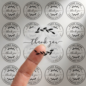 Transparent Sticker Custom Printing in Seri Kembangan KL
