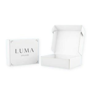 White Mailer Box Custom Printing Malaysia | LeonPrint