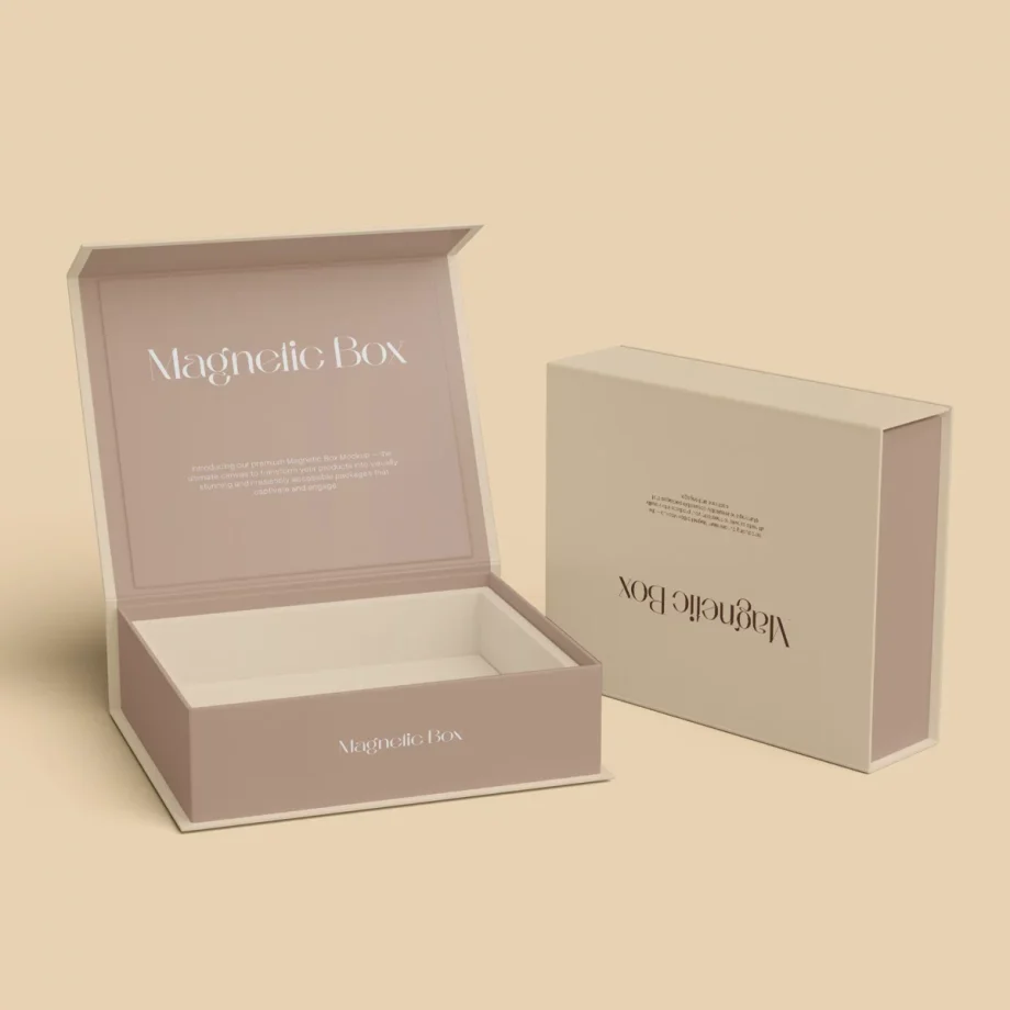 Custom Magnetic Box Printing